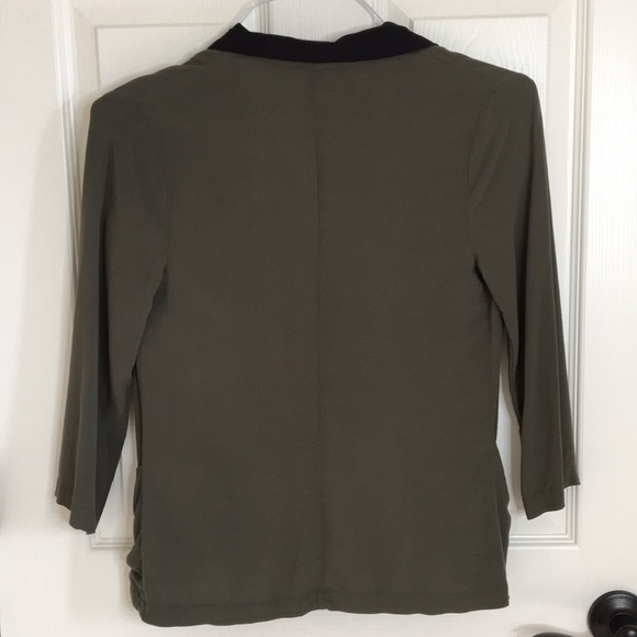 Olive Blazer - Picture 2 of 2